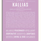 Frame Options | Lilac | No Frame