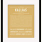 Frame Options | Matte Gold | Black Frame, Matted