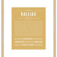 Frame Options | Matte Gold | Maple Frame, Matted
