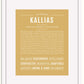 Frame Options | Matte Gold | White Frame, Matted