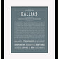 Frame Options | Night Rendezvous | Black Frame, Matted
