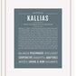 Frame Options | Night Rendezvous | White Frame, Matted