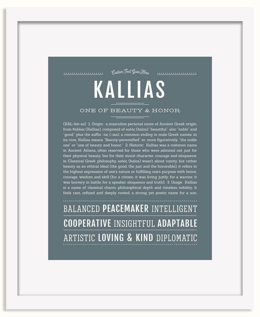 Frame Options | Night Rendezvous | White Frame, Matted