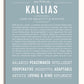 Frame Options | Powder Blue | No Frame