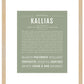 Frame Options | Sage | Maple Frame, Matted