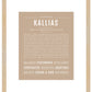 Frame Options | Tan | Maple Frame, Matted