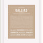 Frame Options | Tan | White Frame, Matted
