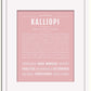 Frame Options | Dusty Rose | White Frame, Matted