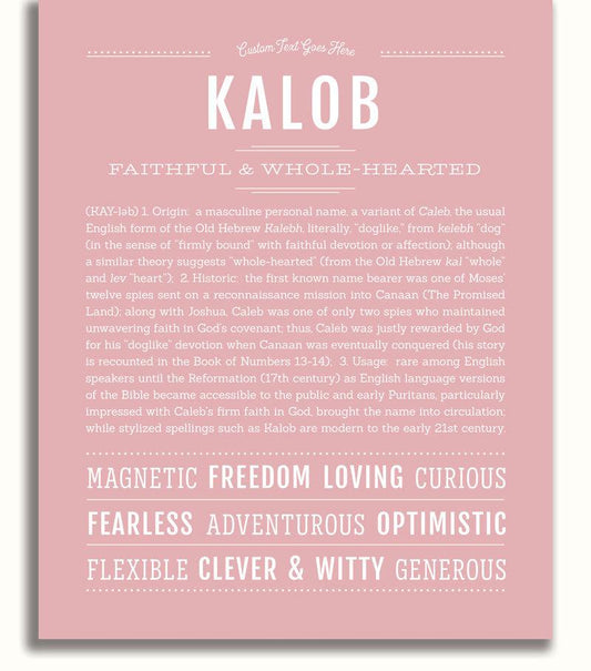 Frame Options | Dusty Rose | No Frame