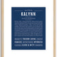 Kalynn | Name Art Print