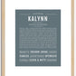 Kalynn | Name Art Print