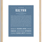 Kalynn | Name Art Print