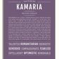 Frame Options | Deep Purple | White Frame, Matted