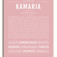 Frame Options | Dusty Rose | White Frame, Matted