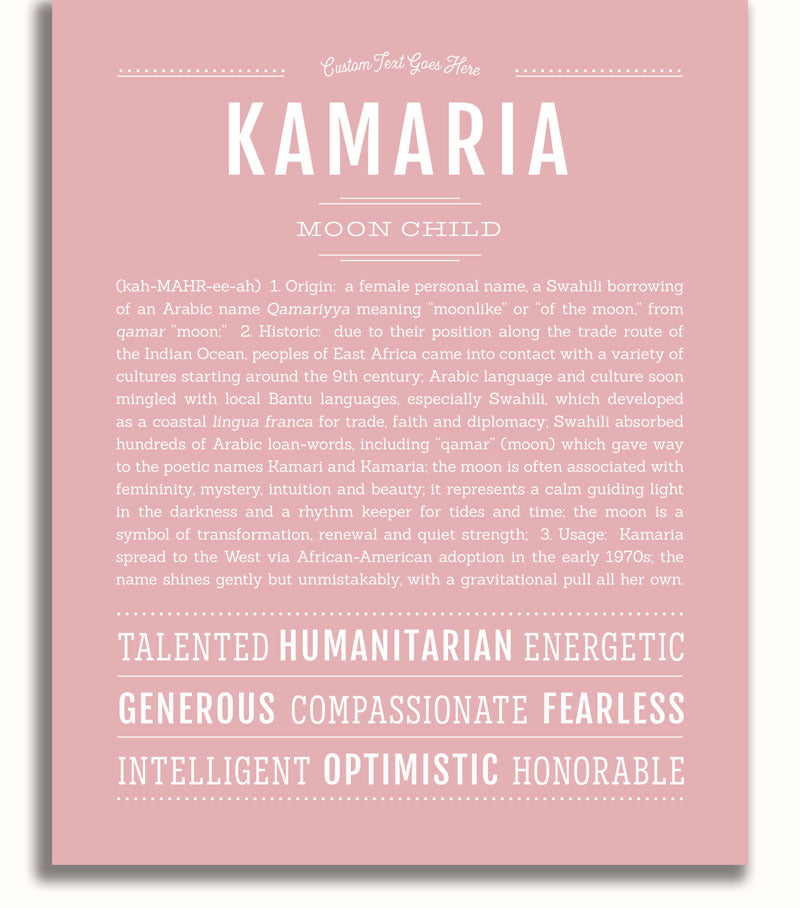 Frame Options | Dusty Rose | White Frame, Matted