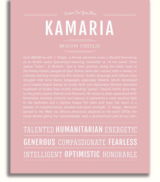 Frame Options | Dusty Rose | White Frame, Matted
