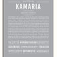 Frame Options | Light Gray | White Frame, Matted