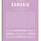 Frame Options | Lilac | White Frame, Matted