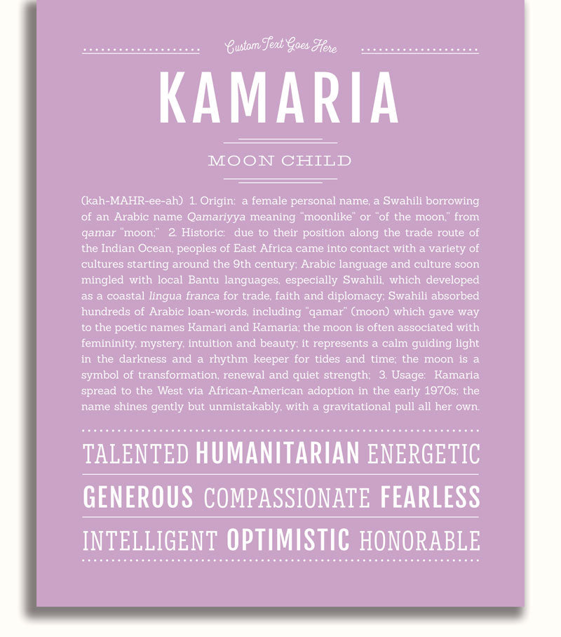 Frame Options | Lilac | White Frame, Matted