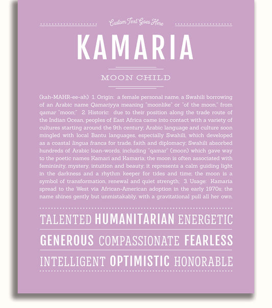 Frame Options | Lilac | White Frame, Matted