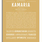 Frame Options | Matte Gold | White Frame, Matted