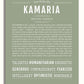 Frame Options | Sage | White Frame, Matted