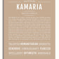 Frame Options | Tan | White Frame, Matted