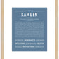 Kamden | Name Art Print