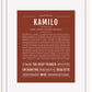 Frame Options | Bordeaux | White Frame, Matted