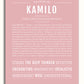 Frame Options | Dusty Rose | No Frame