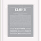 Frame Options | Light Gray | White Frame, Matted