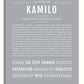 Frame Options | Light Gray | No Frame