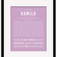Frame Options | Lilac | Black Frame, Matted