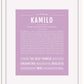Frame Options | Lilac | White Frame, Matted