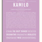 Frame Options | Lilac | No Frame