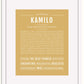 Frame Options | Matte Gold | White Frame, Matted