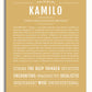 Frame Options | Matte Gold | No Frame