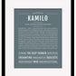 Frame Options | Night Rendezvous | Black Frame, Matted