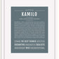 Frame Options | Night Rendezvous | White Frame, Matted