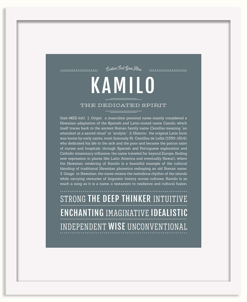 Frame Options | Night Rendezvous | White Frame, Matted