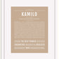 Frame Options | Tan | White Frame, Matted