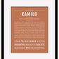 Frame Options | Terra Cotta | Black Frame, Matted