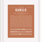 Frame Options | Terra Cotta | White Frame, Matted