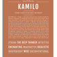 Frame Options | Terra Cotta | No Frame