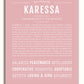 Frame Options | Dusty Rose | White Frame, Matted