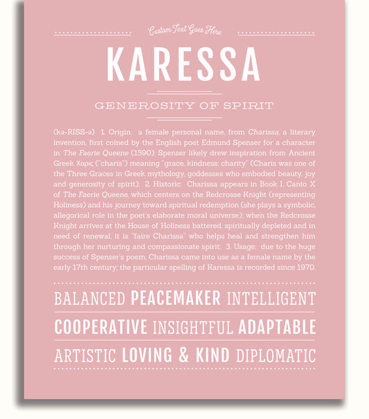 Frame Options | Dusty Rose | White Frame, Matted