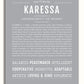 Frame Options | Light Gray | White Frame, Matted