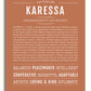 Frame Options | Terra Cotta | White Frame, Matted