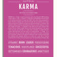 Frame Options | Dark Pink | White Frame, Matted