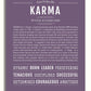 Frame Options | Deep Purple | White Frame, Matted